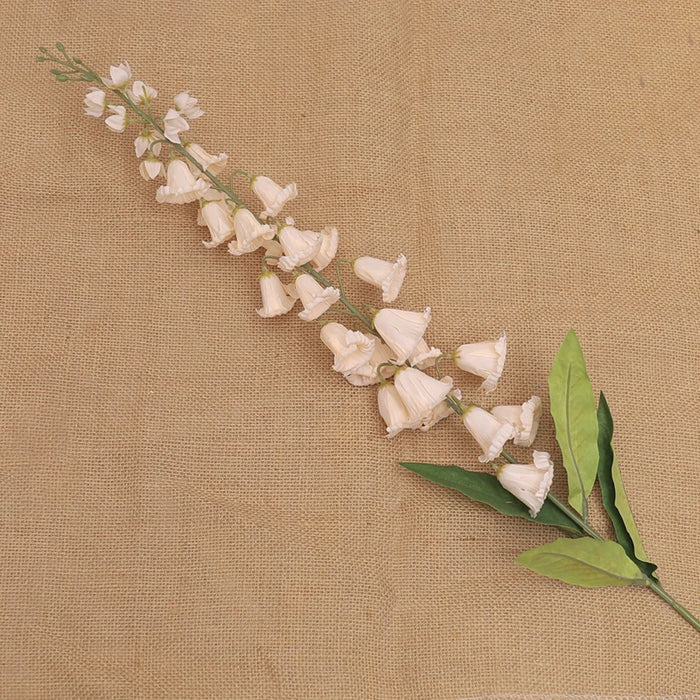 98CM Artificial Lily of the Valley Flowers – Silk Flower Branch for Wedding, Anniversary, and Home Decoration