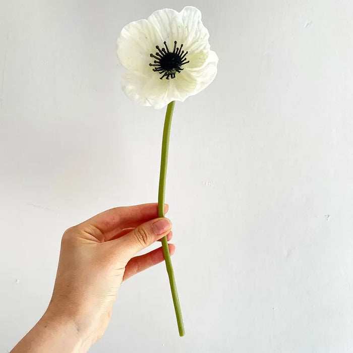 5PCS 29CM Artificial Mini Poppy Flowers – Silk Simulation Poppy Decor for Home, Weddings, and Photography Props