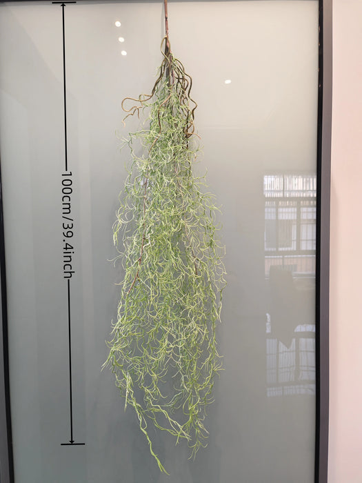Artificial Hanging Green Ivy Vine – Plastic Rattan Grass Plant for Home, Garden, Wedding, and Wall Decorations