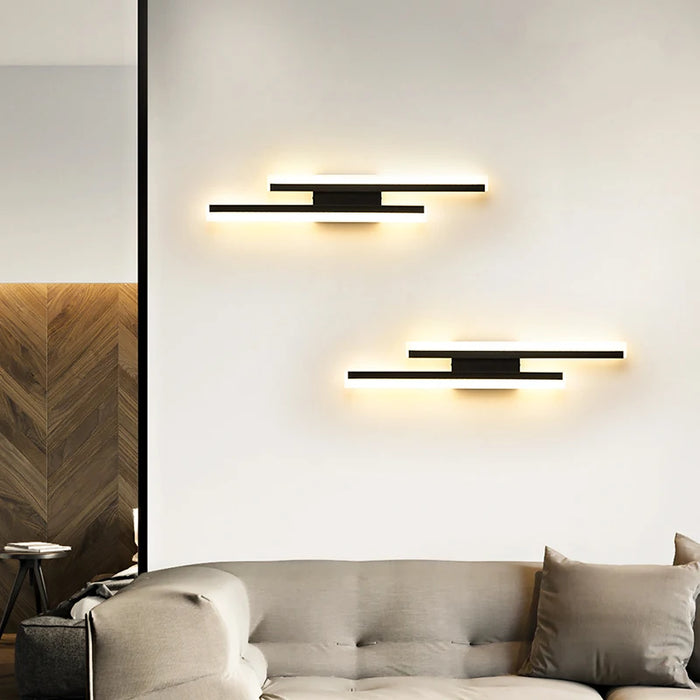 Modern LED Wall Light – Stylish Wall Sconce for Living Room, Stairs, Bedroom, and Corridor Interior Lighting