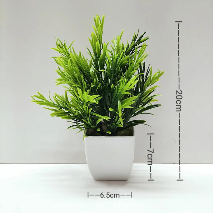 Artificial Bonsai Orange Pomegranate Fruit Tree – Potted Plastic Plant for Home, Windowsill, and Courtyard Decor
