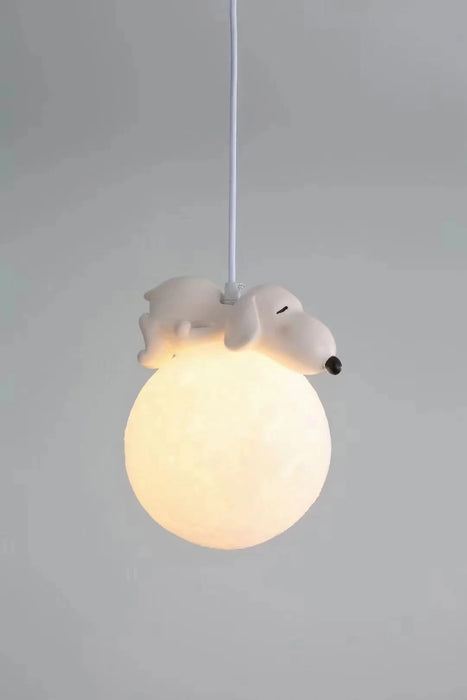 Creative Cartoon Animals LED Hanging Chandelier – Fun Pendant Light for Kid's Bedroom, Living Room, and Home Decor