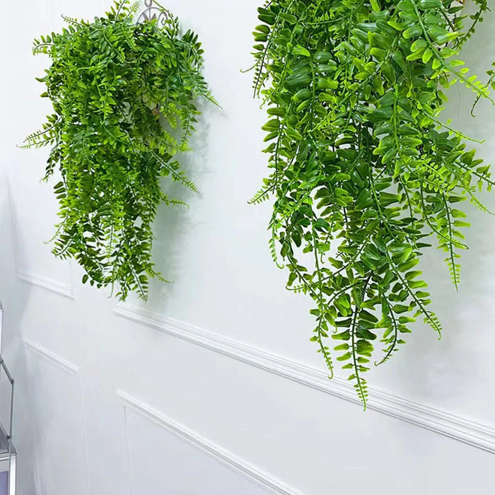 82cm Artificial Ivy Vine Garland – Hanging Plastic Leaf Rattan Decor for Home, Outdoor, Wedding, and Party Decorations