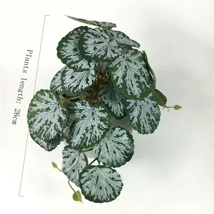 Artificial Vine Terrarium Plants – Plastic Leaf Rattan Greenery for Home, Balcony, Wedding, and Garden Décor