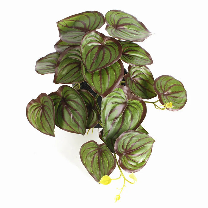 26CM Artificial Green Plants Mini Vines – Fake Flower Branch for Wedding, Office, Hotel, and Home Decor