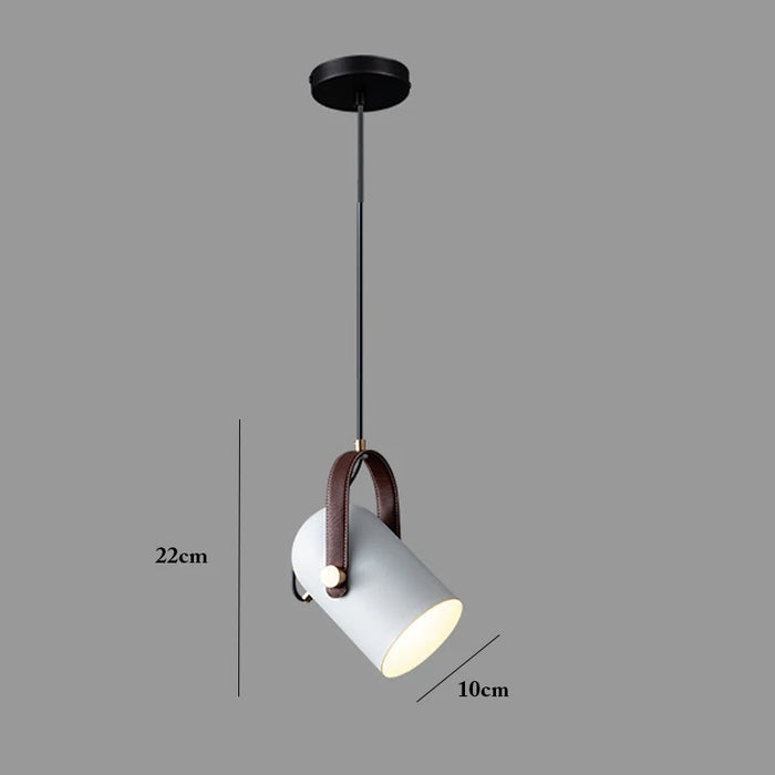 Modern Rotatable Pendant Light – Adjustable Metal Hanging Lamp for Bedroom, Living Room, Dining Room, or Kitchen