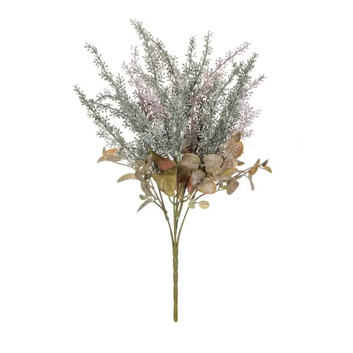Artificial Lavender Flowers – Plastic Grass Bouquet for Wedding, Home, Garden, and DIY Photography Decoration