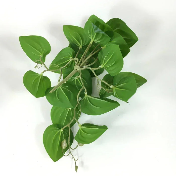 Artificial Vine Terrarium Plants – Plastic Leaf Rattan Greenery for Home, Balcony, Wedding, and Garden Décor