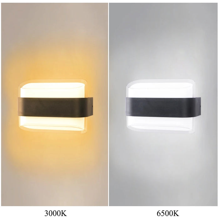 Modern Minimalist LED Wall Lamp – 10W Wall Light for Living Room, Bedroom, Corridor, and Restaurant Lighting