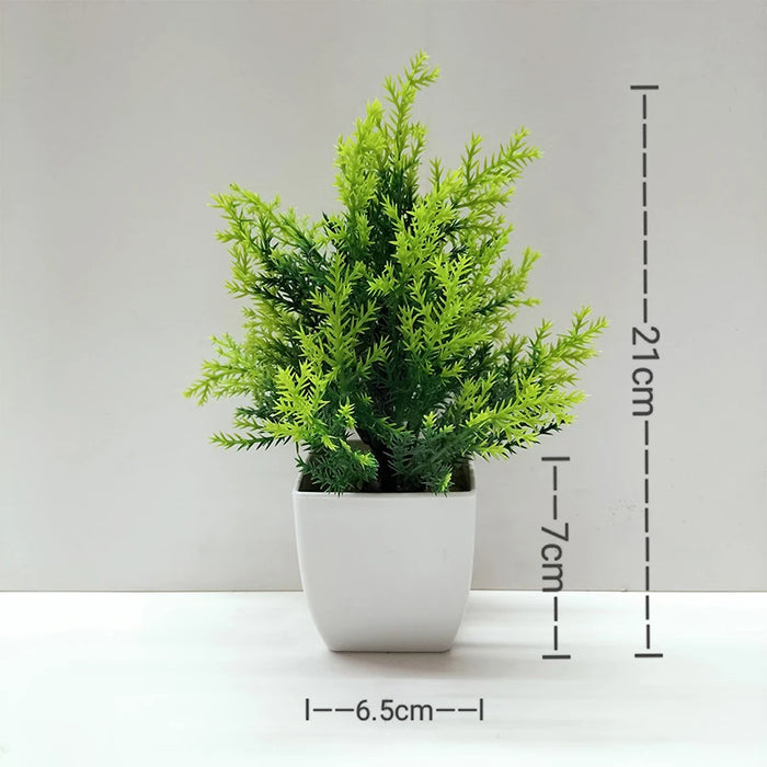 Artificial Bonsai Orange Pomegranate Fruit Tree – Potted Plastic Plant for Home, Windowsill, and Courtyard Decor