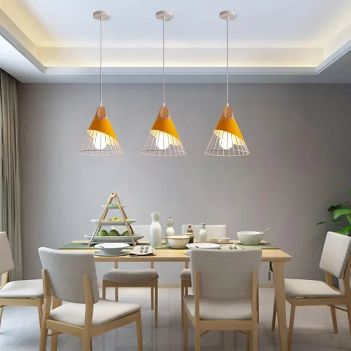 Nordic Modern Chandelier – Creative LED Pendant Light for Restaurant, Dining Table, and Home Décor