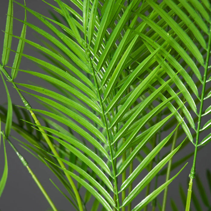 120cm Artificial Large Tropical Palm Tree – Realistic Fake Coconut Tree with Green Leaves for Home, Garden, Hotel, and Wedding Decor