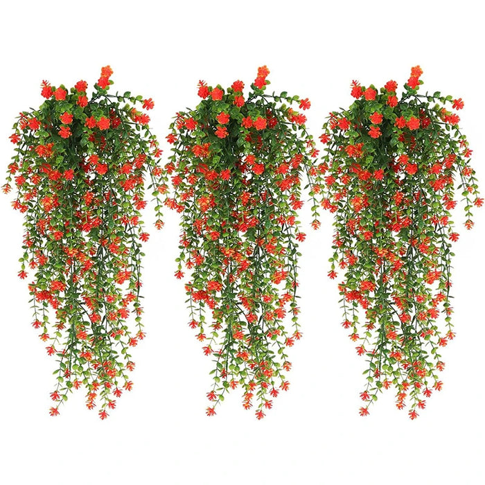 30-inch Artificial Eucalyptus Vine – Lifelike Fake Plant for Home, Wedding, Garden, and Outdoor Decoration