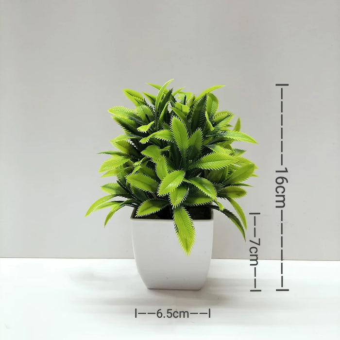 Artificial Bonsai Orange Pomegranate Fruit Tree – Potted Plastic Plant for Home, Windowsill, and Courtyard Decor