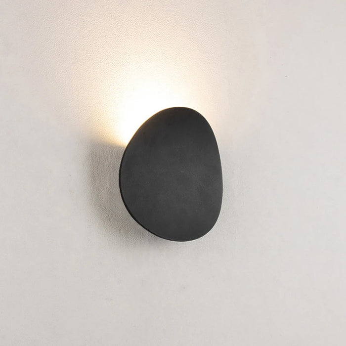 Modern LED Wall Lamp – Minimalist Round Design for Bedroom, Balcony, and TV Background Decoration