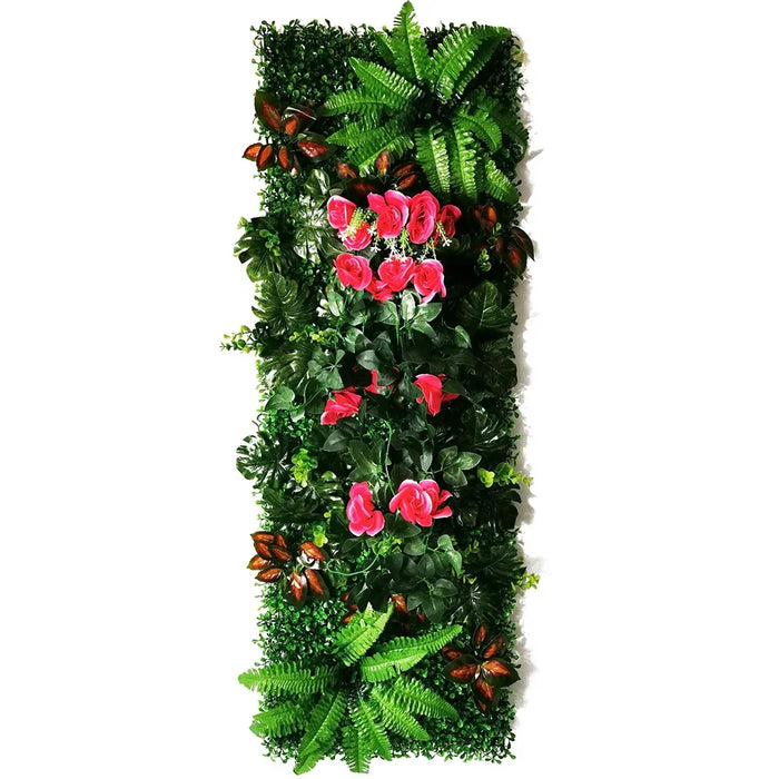 40x120 Inch Artificial Plant Lawn – Fake Grass Panel for Home, Garden, Wedding, and Wall Décor