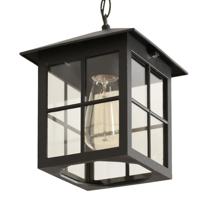 Outdoor Hanging Pendant Light – Waterproof Garden Lamp for Gate, Hallway, Balcony, and Courtyard