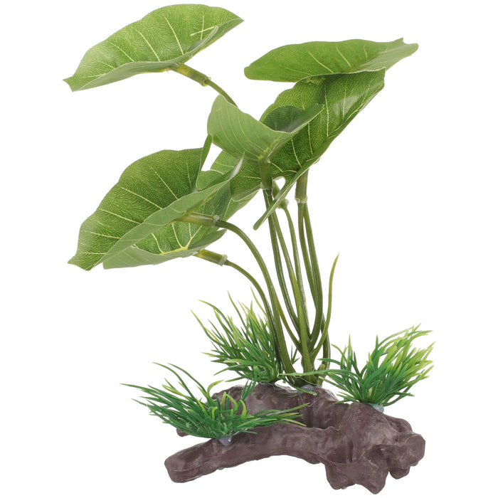 Artificial Underwater Aquarium Grass – Lifelike Plastic Plant for Freshwater Fish Tanks, Betta Fish & Reptile Terrariums, Decorative Fish Tank Landscaping