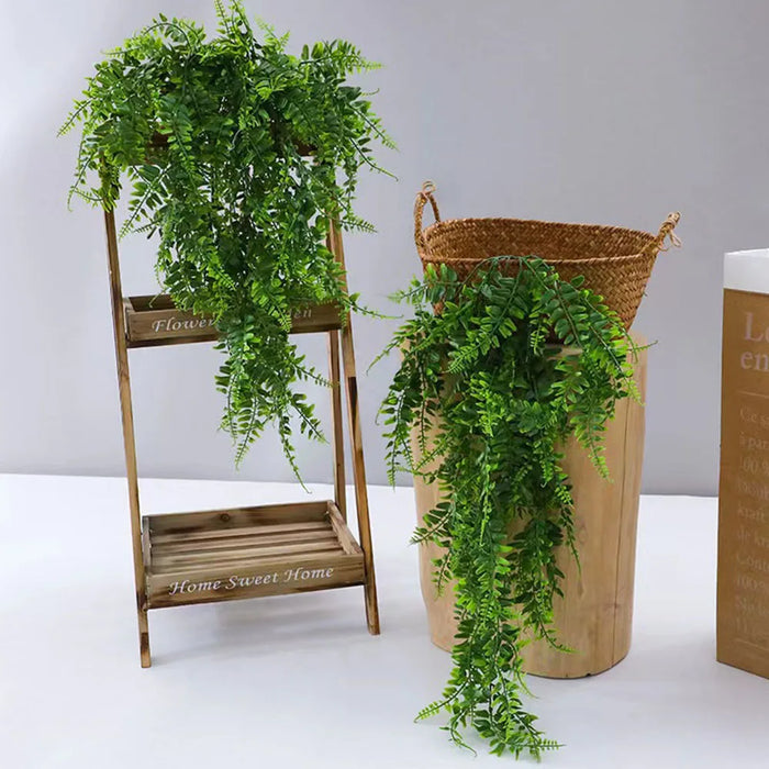 82cm Artificial Ivy Vine Garland – Hanging Plastic Leaf Rattan Decor for Home, Outdoor, Wedding, and Party Decorations