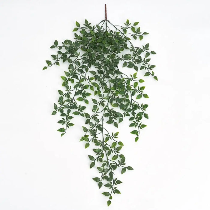 Artificial Hanging Plants with Pot – Fake Vine Plants for Home, Garden, and Office Decor – Potted Faux Greenery for Indoor and Outdoor Use