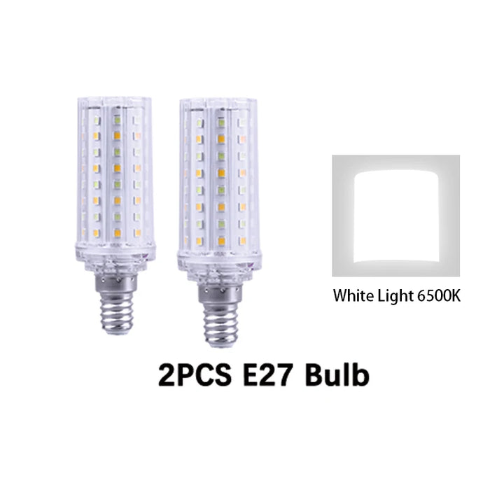 Outdoor Waterproof LED Wall Light – E27 Bulb, Up & Down Facade Lighting for Garden, Stairs, and Entrance