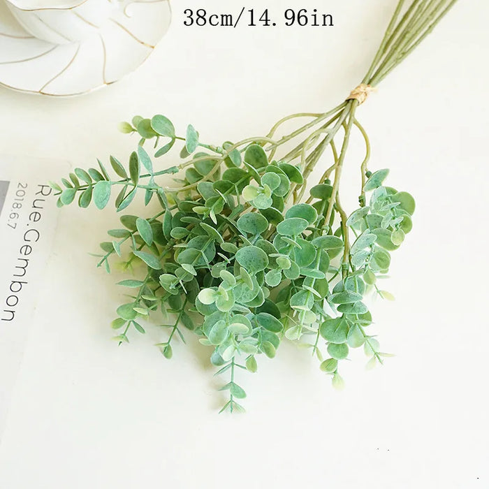 Artificial Sansevieria Plant – 21-68cm Long Tropical Piran Leaves for Hotel, Office, and Home Décor