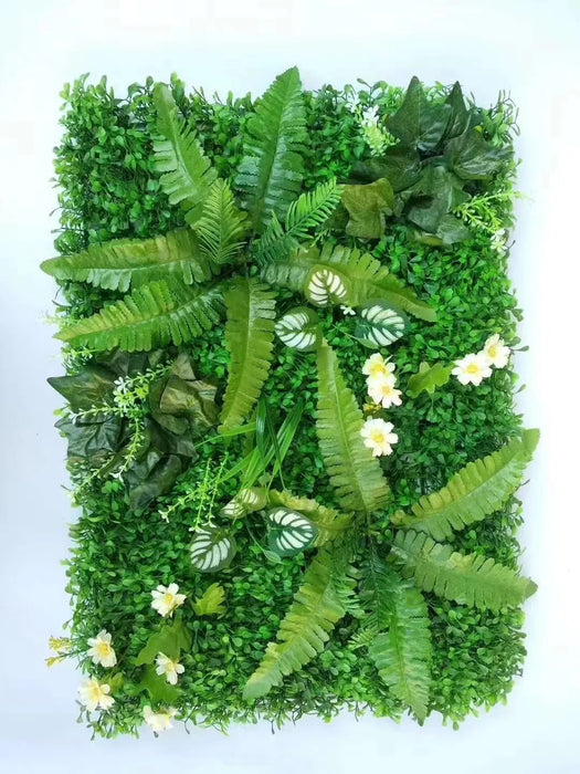 15.7 x 23.6 Inch Artificial Plant Lawn – Simulation Grass Leaf for Wedding, Home, Garden, and Outdoor Décor