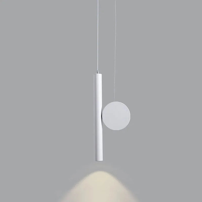 Modern LED Pendant Lamp – Adjustable Cable for Bedside, Living Room, and Study