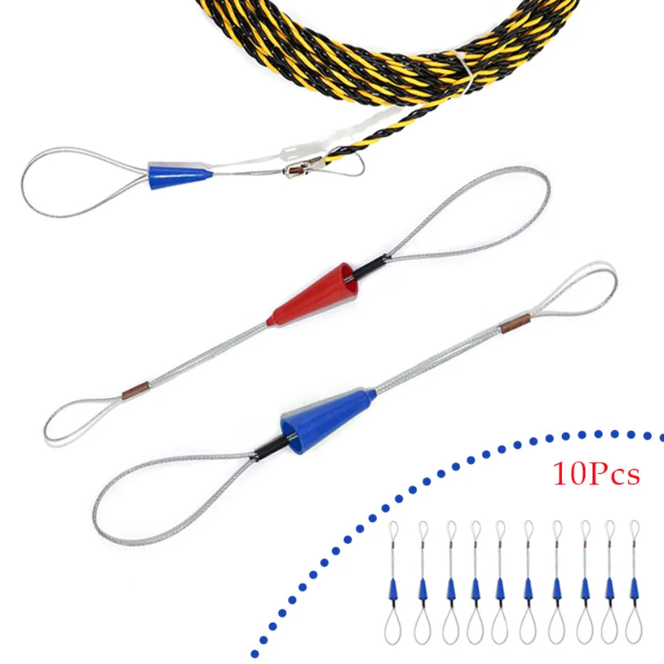 10Pcs Cable Puller Wire Grips – Quick Pulling Wire Tool for Fish Tape ...