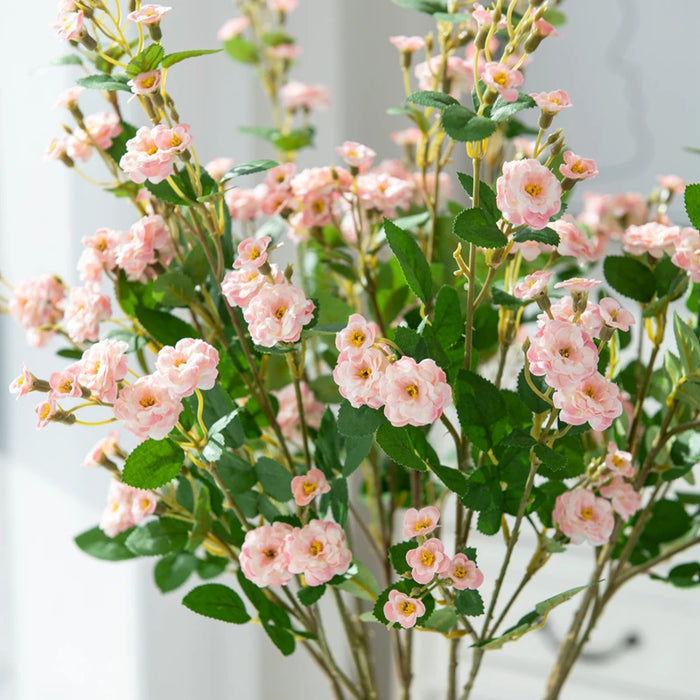 Handmade Artificial Daisy Bouquet – Silk Flowers for Wedding, Home, Garden, DIY Wreaths, and Banquet Decorations
