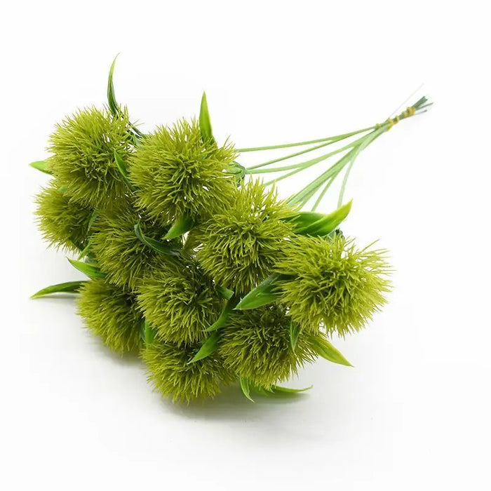 Plastic Artificial Dandelion Flowers – Home, Garden, and Wedding Decoration – DIY Bouquet for Vases, Parties, and Gifts