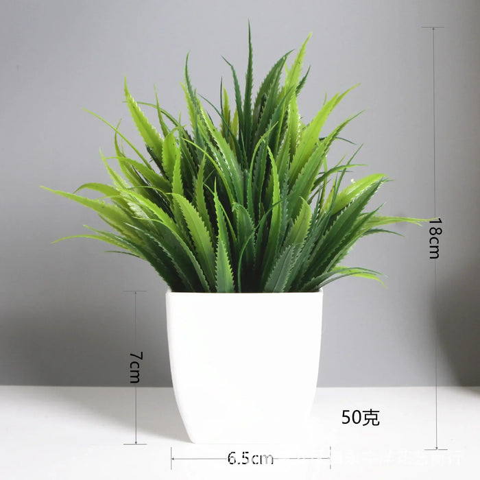Wholesale Artificial Bonsai Plant – Realistic Fake Potted Greenery for Indoor and Outdoor Home, Bedroom, and Garden Decoration