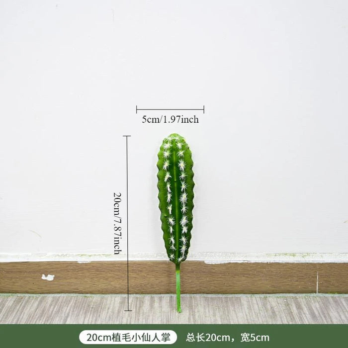 Artificial Cactus Desert Plant – Faux Fairy Column Sky Ruler Tree for Outdoor Garden & Landscape Decoration