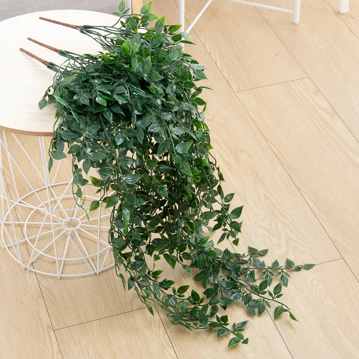 Artificial Ivy Vine Plant – 90cm Plastic Green Leaves for Wedding, Home, Garden, and Christmas Decoration, DIY Wall Hanging Decor