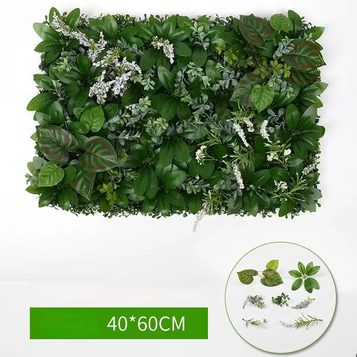 15.7 x 23.6 Inch Artificial Plant Lawn – Simulation Grass Leaf for Wedding, Home, Garden, and Outdoor Décor