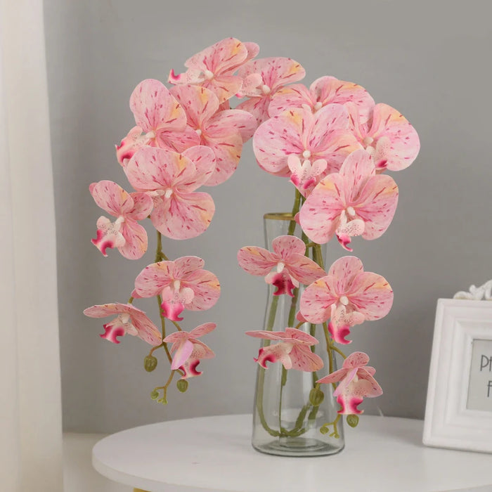 Artificial Butterfly Orchid Flowers – 100cm Real Touch Moth Orchids for Wedding, Party, and Home Decoration