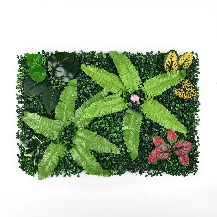 15.7 x 23.6 Inch Artificial Plant Lawn – Simulation Grass Leaf for Wedding, Home, Garden, and Outdoor Décor