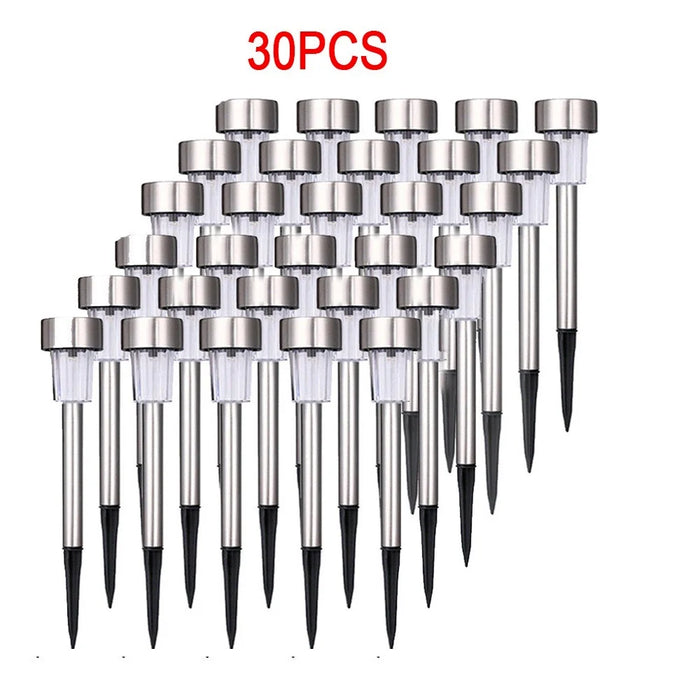 Outdoor Solar Garden Lights – Waterproof LED Landscape Lamp for Pathway, Yard, Lawn, and Patio