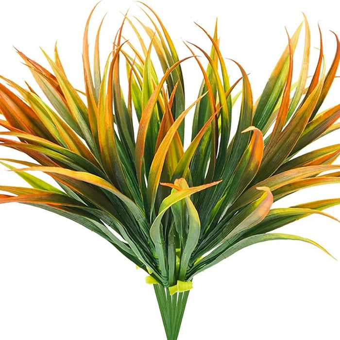 Artificial Spring Grass Plant – Plastic Faux Grass for Wedding, Party, Home, and Garden Decoration