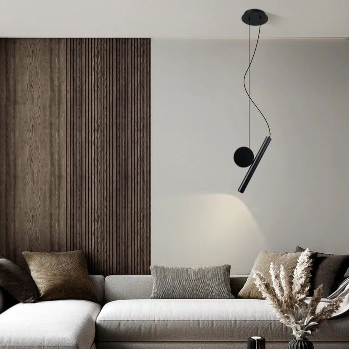 Modern LED Pendant Lamp – Adjustable Cable for Bedside, Living Room, and Study