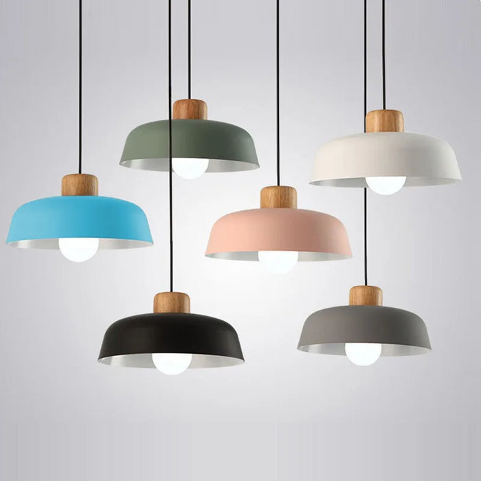 Modern Macaron Pendant Light – Creative Chandelier for Kitchen, Bar, Restaurant, or Bedroom