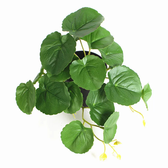 26CM Artificial Green Plants Mini Vines – Fake Flower Branch for Wedding, Office, Hotel, and Home Decor