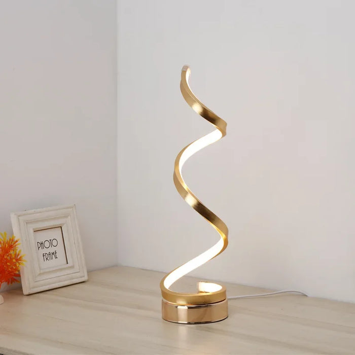 Modern LED Table Lamp – Snake Eye Protection Desktop Light for Bedroom, Living Room, Office, and Study