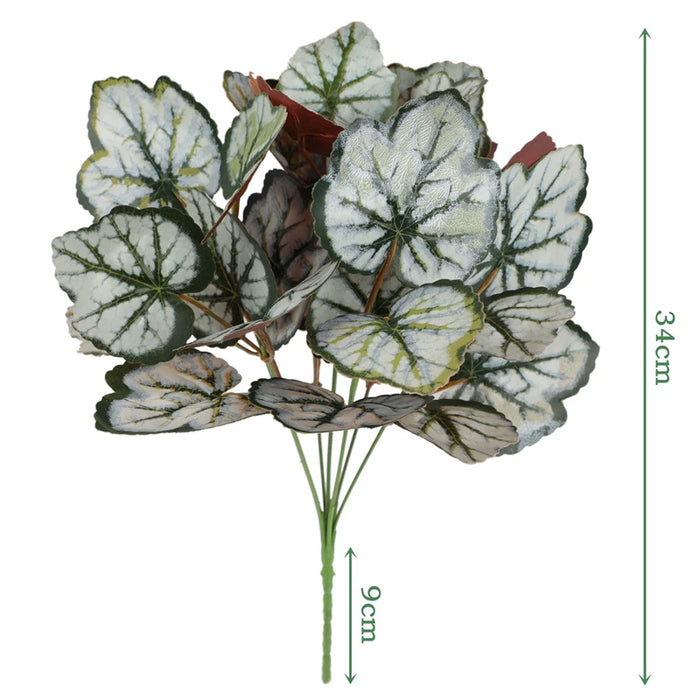 Artificial Green Plant Wall with Plastic Flowers – Realistic Tactile Greenery for Home & Outdoor Decoration