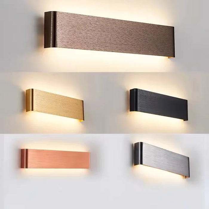 Modern LED Wall Lamp – Stylish Wall Sconce for Bedroom, Living Room, Bathroom, Stairs & Aisle, Indoor Lighting Fixture