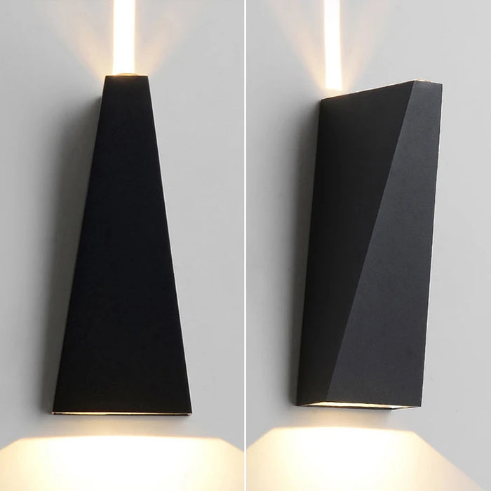 IP65 Waterproof LED Wall Lamp – 6W & 10W Outdoor Modern Nordic Wall Sconce for Porch, Garden, and Indoor Spaces (85-265V)
