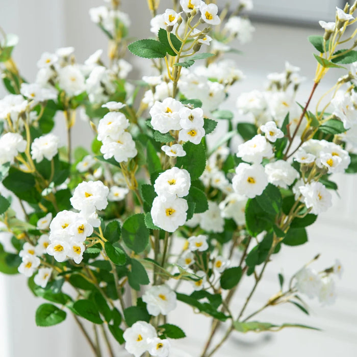 Handmade Artificial Daisy Bouquet – Silk Flowers for Wedding, Home, Garden, DIY Wreaths, and Banquet Decorations