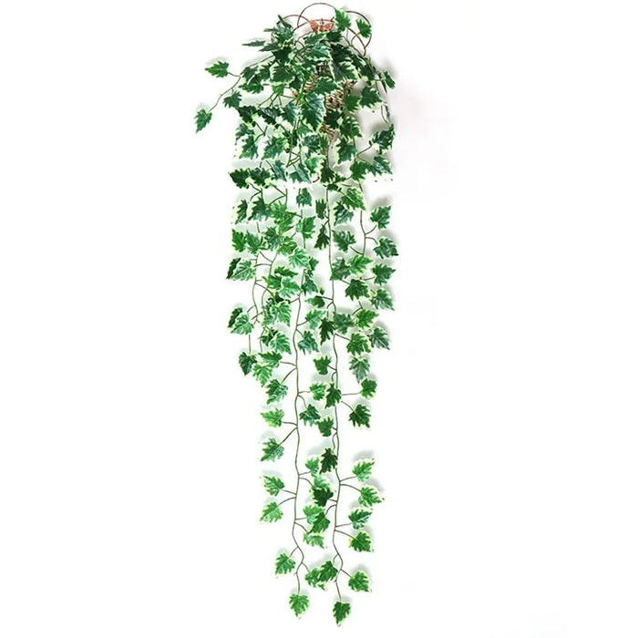 Artificial Hanging Plants with Pot – Fake Vine Plants for Home, Garden, and Office Decor – Potted Faux Greenery for Indoor and Outdoor Use