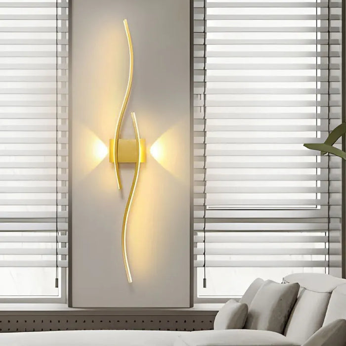 Modern LED Wall Lights – Up & Down Wall Lamps for Bedroom, Corridor, and Interior Home Lighting