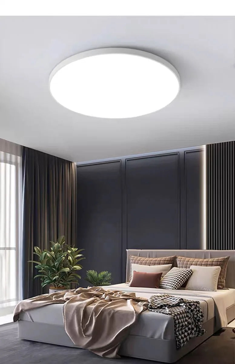 Black Ceiling Light